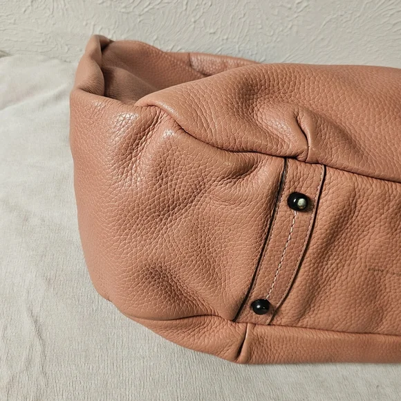 Coach Bandit Hobo 39 in Natural Pebble Leather with in side pochette purse - Picture 11 of 14